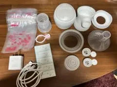 Pigeon handy fit+Light 母乳搾乳器