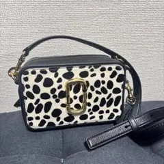 MARC JACOBS ダルメシアン　ソフトショット　ショルダーバッグ