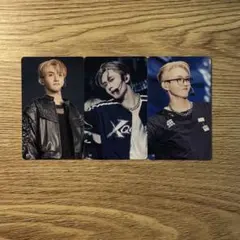 INI 田島将吾 XQUARE バンテリンドーム トレカ