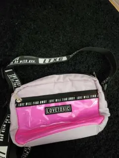 LOVETOXIC ショルダーバッグ ピンク/ラベンダー