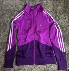 adidas トラックジャケット　S 男女兼用