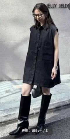 EDWIN etre デニムワンピ エトレトウキョウ