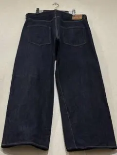 ザ フラット ヘッド LOT D111 セルビッチ デニム 濃紺38