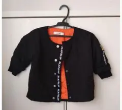 ★値下げ・SLAP SLIP★キルティング　長袖 　アウター 95cm　黒