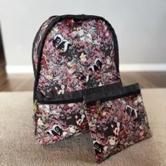 美品★レスポートサック★バンビ柄　ディズニーコラボ