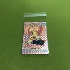 セーラームーン ホログラムカード