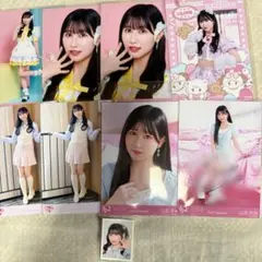 イコラブ 生写真 山本杏奈 直筆 - メルカリ