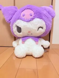クロミ BIG 特大 ぬいぐるみ タグ付き 紫 サンリオ クレーンゲーム 大きい クロミ BIG 特大 ぬいぐるみ タグ付き 紫 サンリオ クレーンゲーム