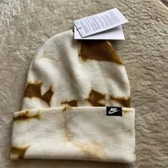 新品未使用Nike タイダイ ニット帽