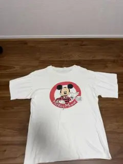 ディズニー　ミッキー　ヴィンテージ　90s 　Tシャツ　ヴィンテージT