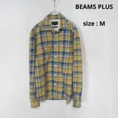 専用 BEAMS PLUS / フランネル チェック シャツ M