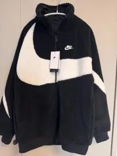 ナイキ メンズ フルジップ リバーシブル ボア ジャケット