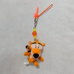 ディズニー ティガー ぬいぐるみ ストラップのサムネイル