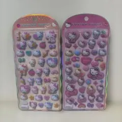 コットンパフィー シール ハローキティ