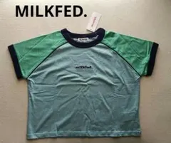 未使用 MILKFED. コットン 半袖Tシャツ ミルクフェド カットソーのサムネイル