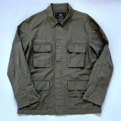 美品　Alpha Industries ファティーグジャケット　L