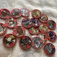妖怪ウォッチ古典メダル19枚まとめ売り