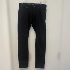 ブラックレーベルクレストブリッジ 79 ストレッチパンツ　ブラックのサムネイル