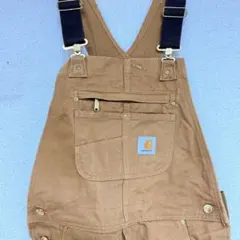 Carhartt カーハート オーバーオール ブラウンのサムネイル