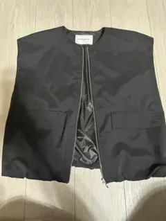 UNITED ARROWS ブラック ベスト