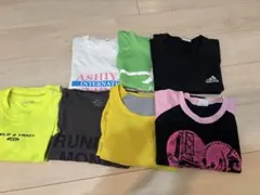 ランニング用　ナイキ　アディダス　トレーニングウェア　マラソン大会記念Tシャツ