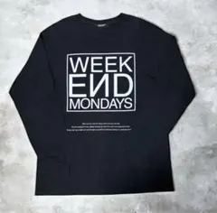 UNDERCOVER "WEEKEND MONDAYS" ロングスリーブTシャツのサムネイル