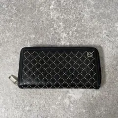 サロンドアルファード スマイル テネラ L字 長財布 黒 ブラック - メルカリ
