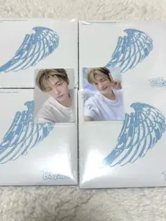 tws play hard compact ver.ランダム4枚➕ジフントレカ