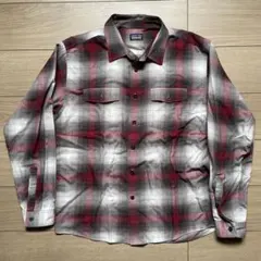 希少 パタゴニア オンブレ チェックシャツ patagonia