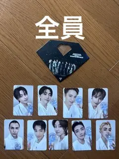 【匿名配送】seventeen new encore caratzone トレカ