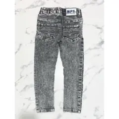 110cm MPS デニム ロングパンツ グレー Right on ライトオン