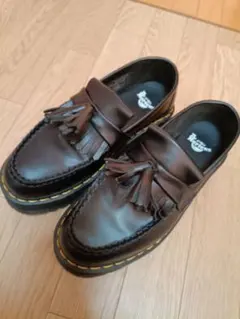 Dr. Martens 厚底 ローファーブラック UK5 ドクターマーチン