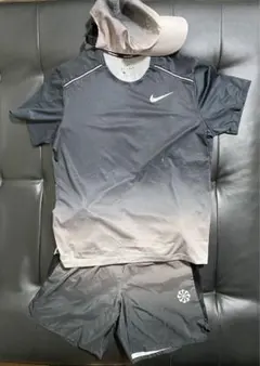 レア　Nike 風車　ランニングウエア上下＋帽子　3点セット　DRI-FIT