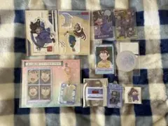 忍たま乱太郎 尾浜勘右衛門 アクスタ キーホルダー カード まとめ売り