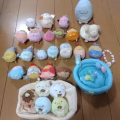 すみっコぐらし　ぬいぐるみ　マスコットセット　まとめ売り