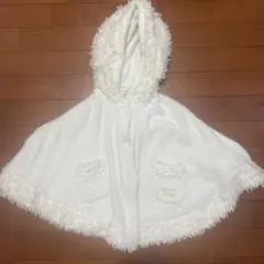 gelato pique フード付きケープ S 110-120