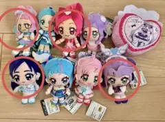 プリキュア　ぬいぐるみ　まとめ売り　マジェスティ　ホワイト　ブロッサム　ラメールのサムネイル