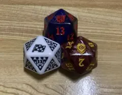 MTG FFコラボ 20面ダイスカウンター5色セット 20面サイコロ - メルカリ