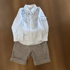 シャツとショートパンツセット
