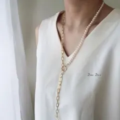 CHIEKO+ LUNA double necklace ネックレス 2本セット - メルカリ
