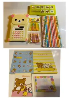 ③初期！希少！平成レトロ！リラックマ メモ帳4冊セット