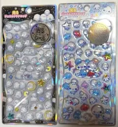 KAMIO JAPAN あわわシマエナガ 光るジュエルプチドロップ プチドロ