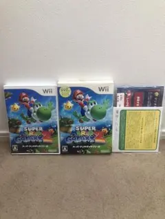 スーパーマリオギャラクシー2 ソフト　Wii