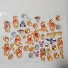 ボンボンドロップシール　くまのプーさん　プーさん　正規品 ディズニー