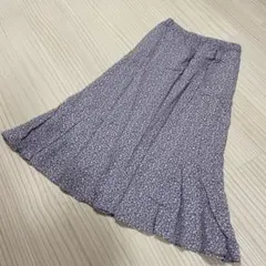 CIAOPANIC 花柄フレアスカート