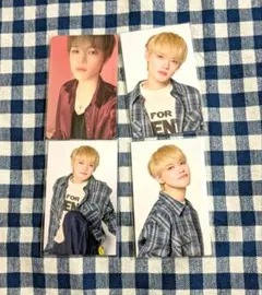 NCT DREAM チョンロ トレカ 4枚セット