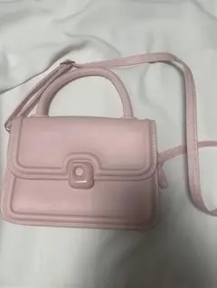 SHEIN ピンク 2way ショルダーバッグ