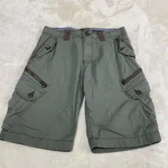 BACKNUMBER バックナンバー ビンテージ カーゴショートパンツ カーキのサムネイル
