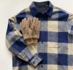 シャツジャケット チェック