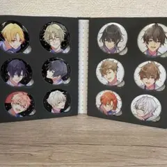 ツキウタ。カラ鉄 缶バッジ 始 隼 - メルカリ